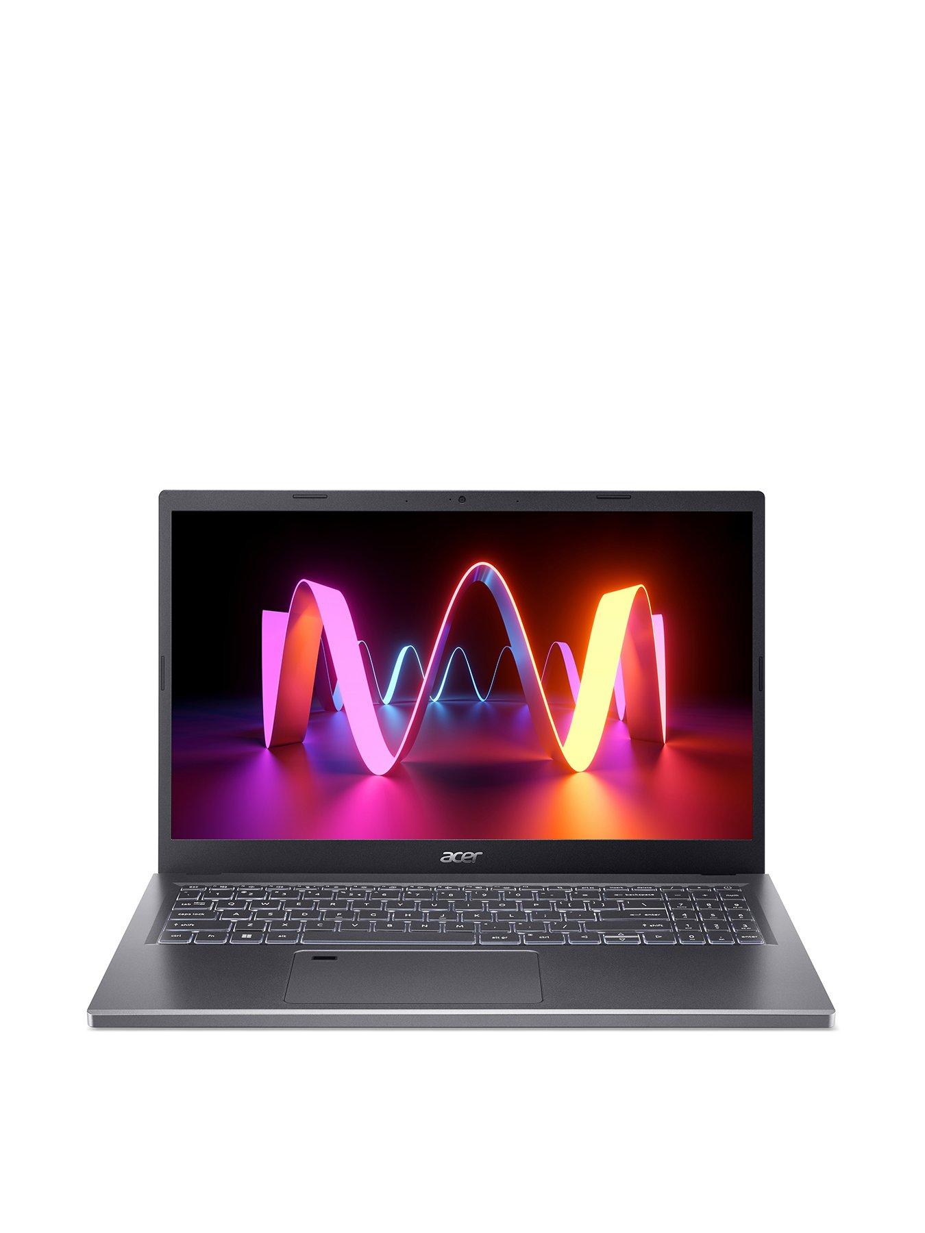 undefined Aspire 5 Laptop - 15.6in HD, AMD Ryzen 5, 16GB RAM, 512GB SSD, with Optional Microsoft 365 Family (1 Year)
