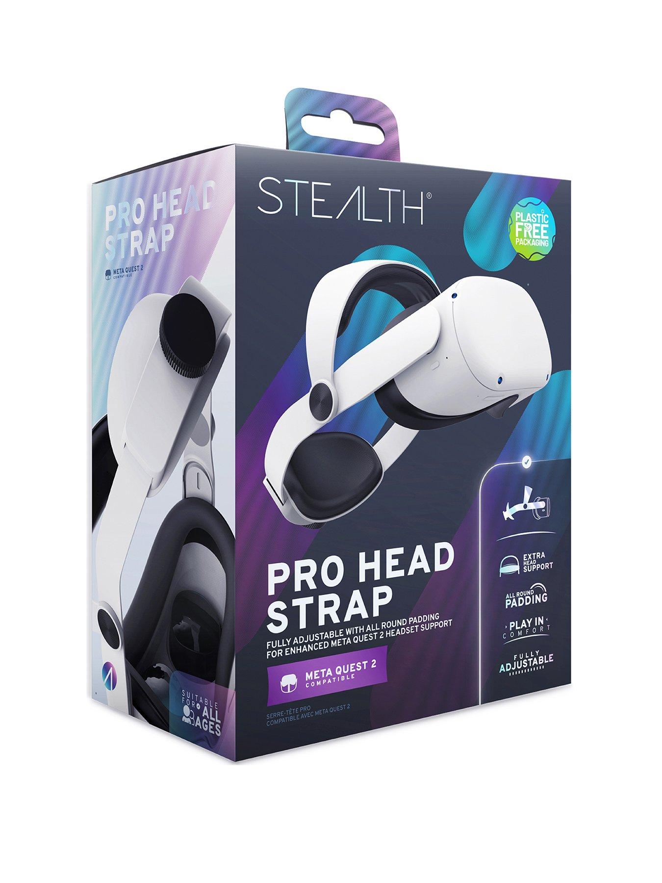 Image 2 of 7 of Stealth Elite Head Strap for Meta Quest 2