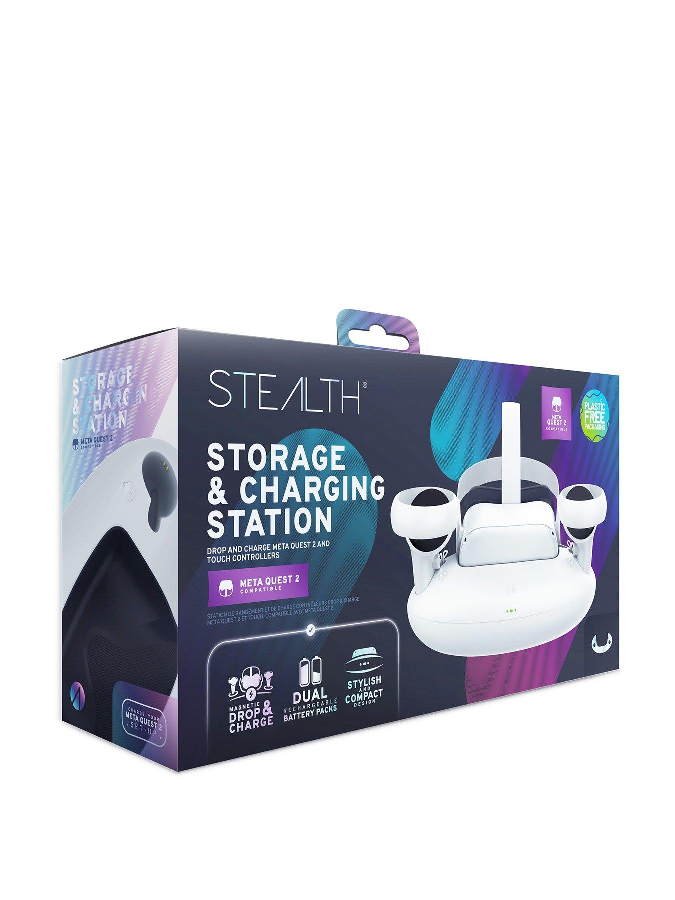 Image 2 of 7 of Stealth Store &amp; Charge Station for Meta Quest 2