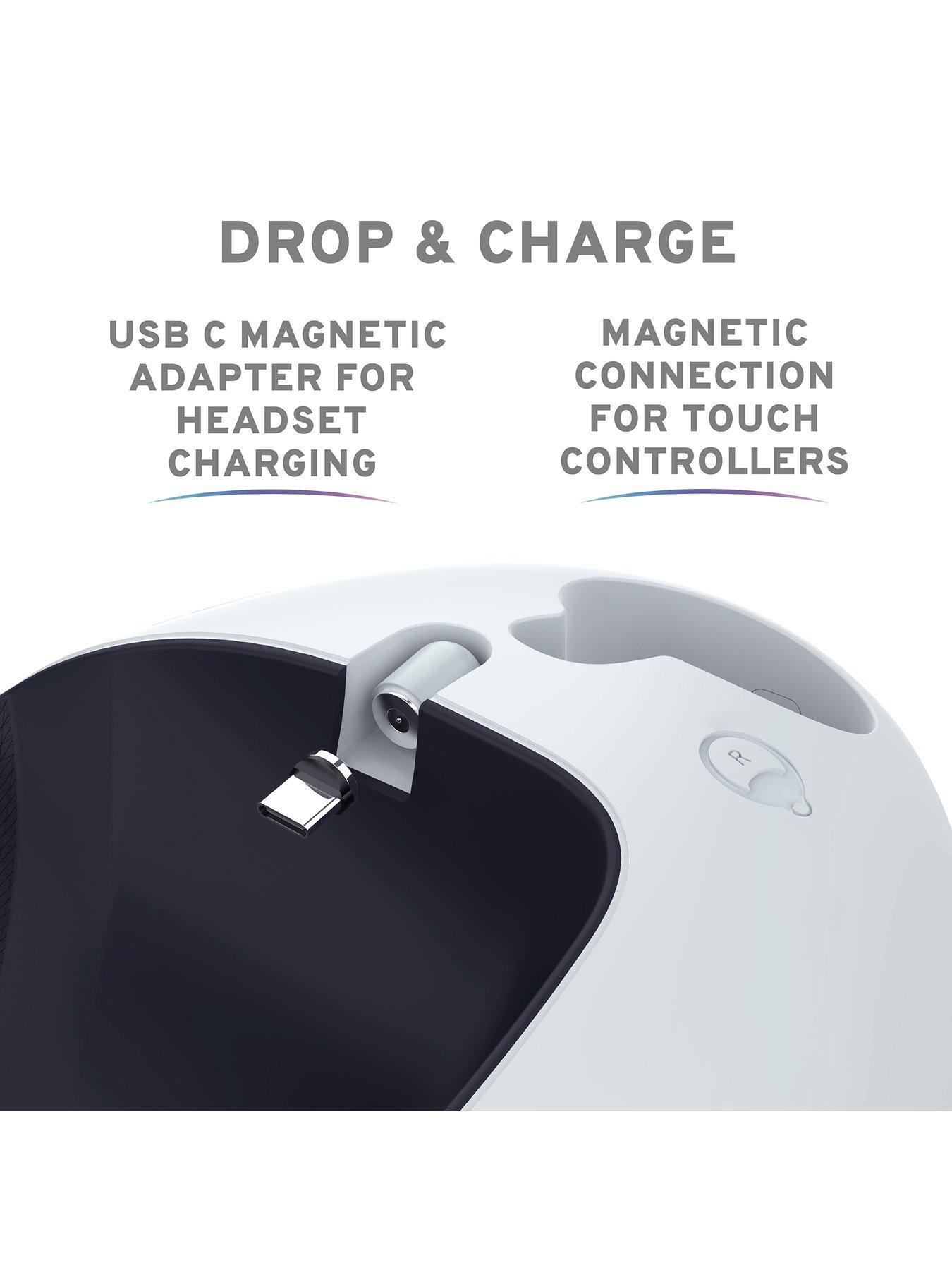 Image 5 of 7 of Stealth Store &amp; Charge Station for Meta Quest 2