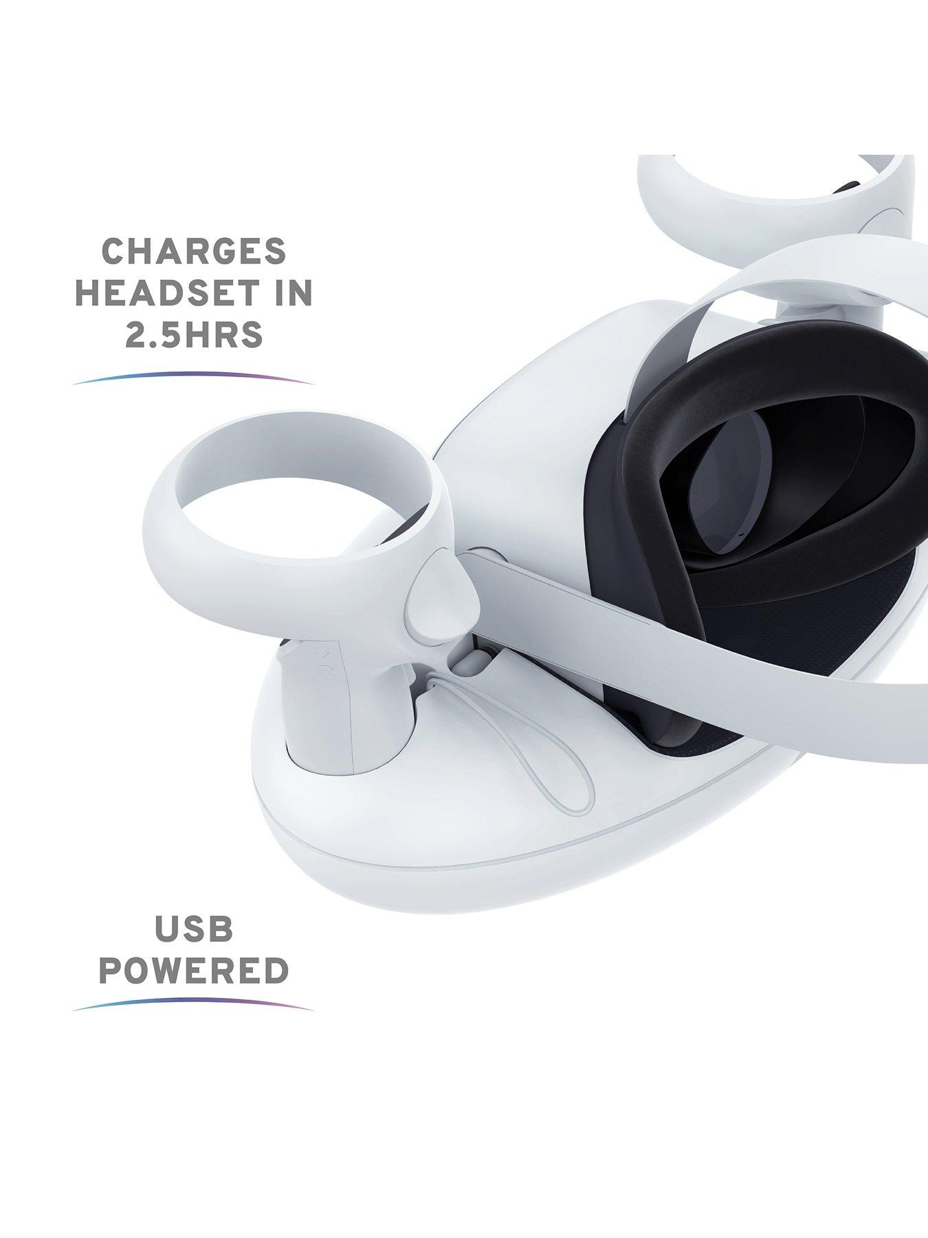 Image 7 of 7 of Stealth Store &amp; Charge Station for Meta Quest 2