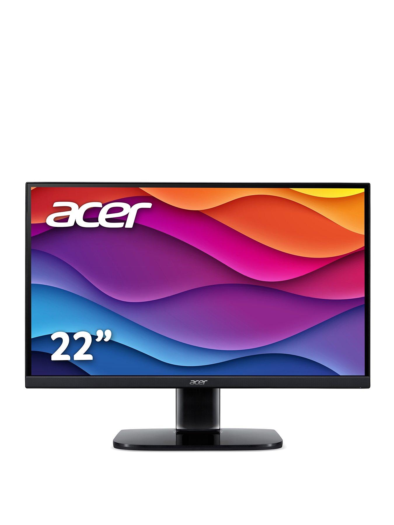 Acer KA242YHbi 24-inch Monitor - VA Panel, FHD, 4ms, 100Hz