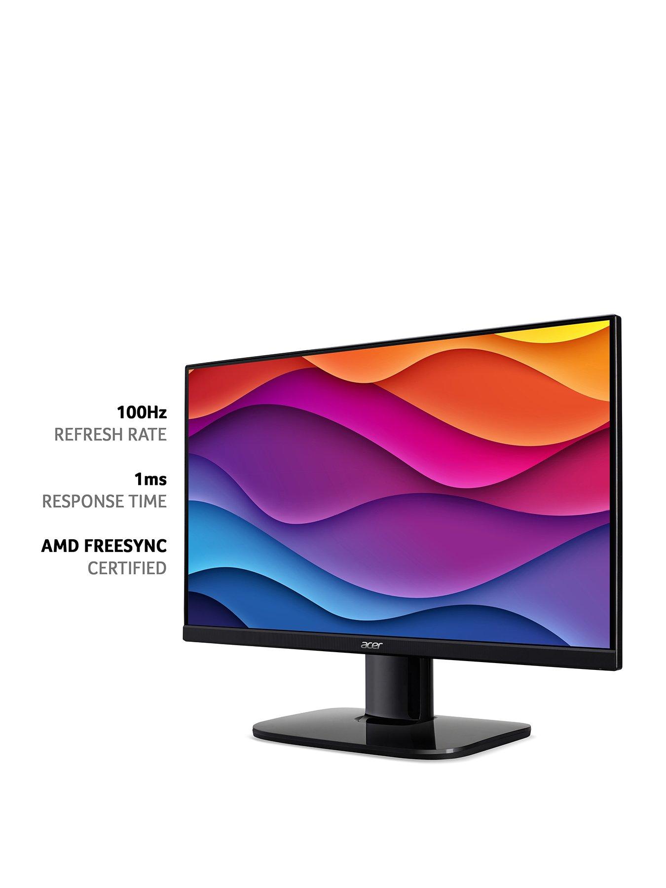 Acer KA222QE3bi 22 inch Monitor IPS Panel FHD 4ms 100Hz