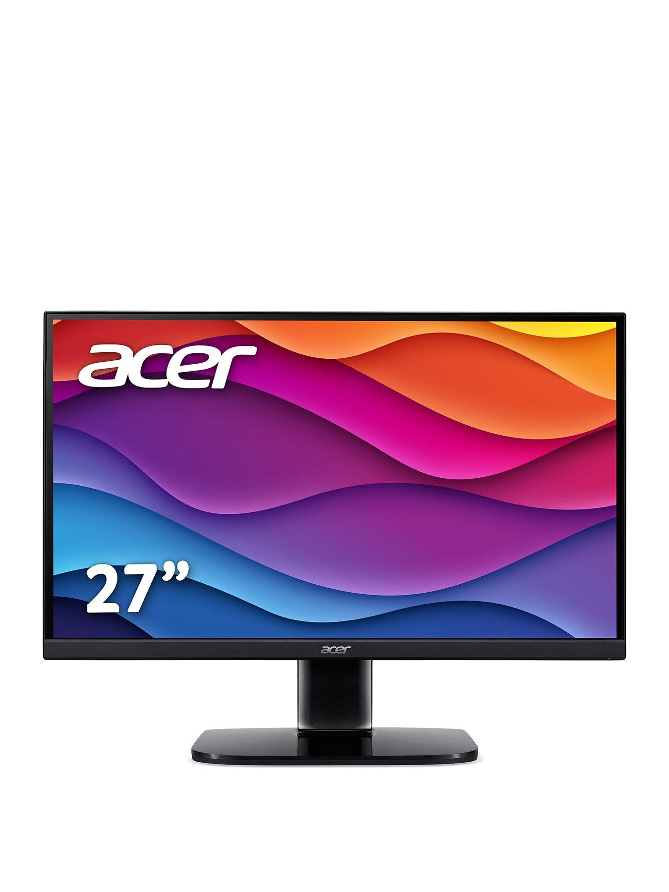 Acer KA222QE3bi 22 inch Monitor IPS Panel FHD 4ms 100Hz FreeSync HDMI VGA Very