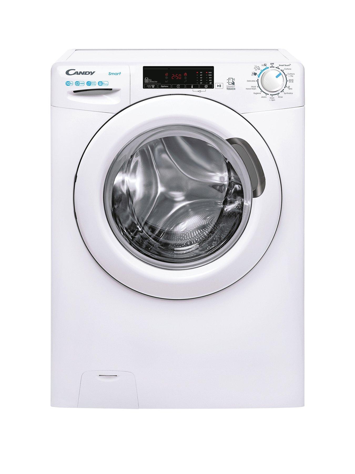 Candy Cs1410Twe 10Kg Wash, 1400 Spin Washing Machine - White