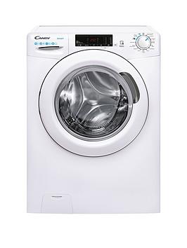 Product photograph of Candy Cs1410twe 10kg Wash 1400 Spin Washing Machine - White from very.co.uk