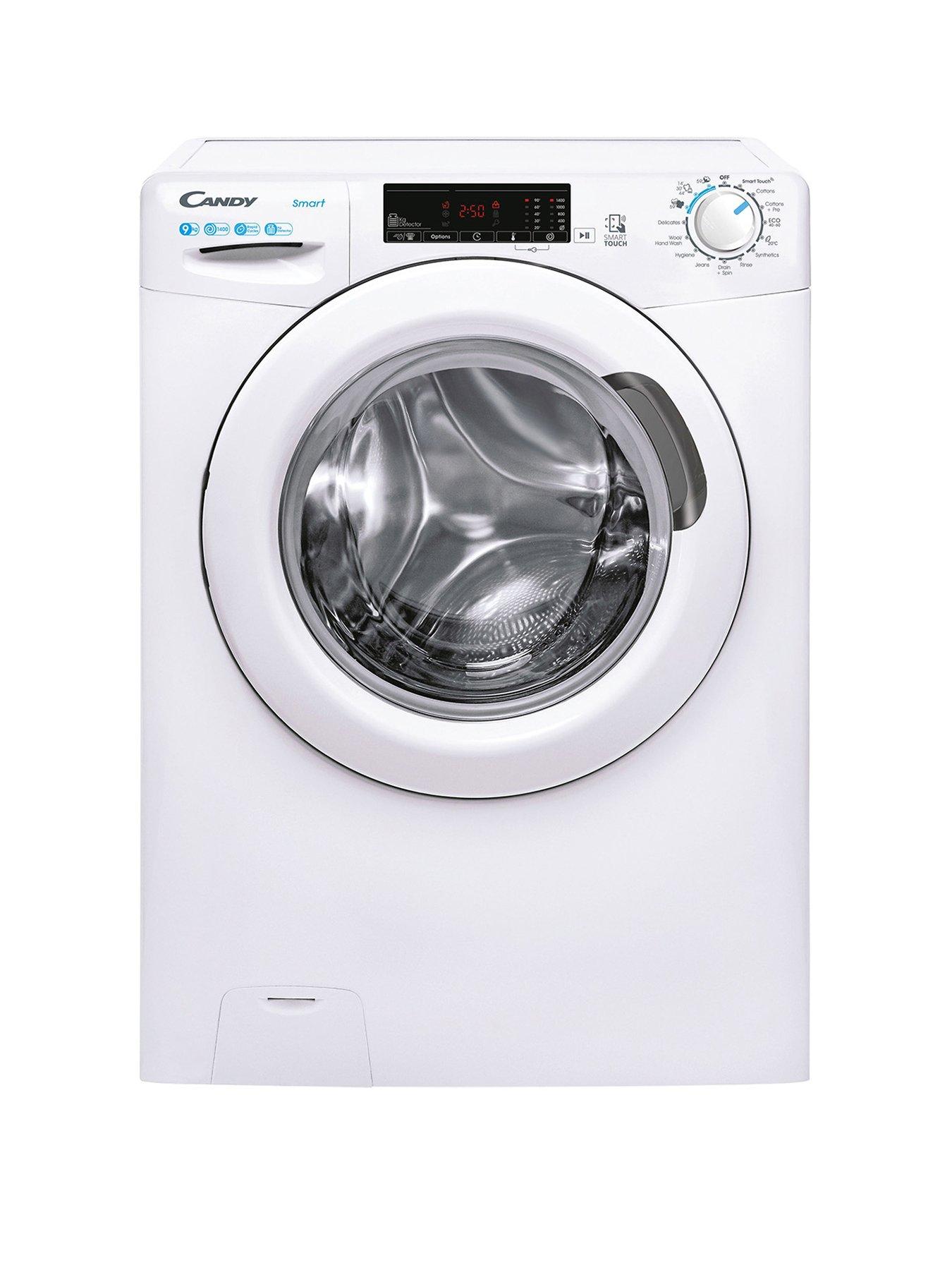 Candy Cs149Tw4 9Kg Load, 1400 Spin Washing Machine - White