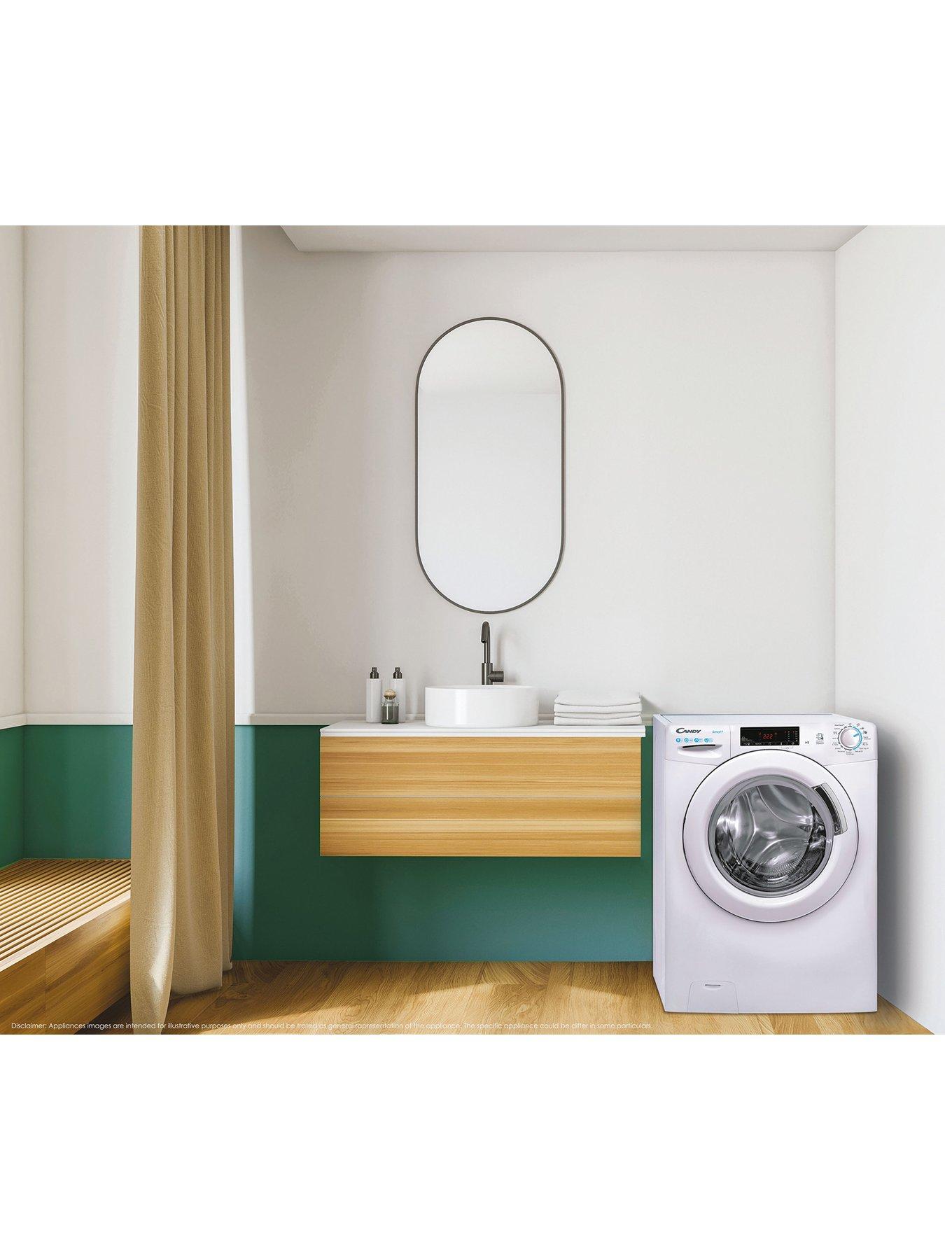 Image 6 of 7 of Candy CS149TW4 9kg Load,&nbsp;1400 Spin Washing Machine - White