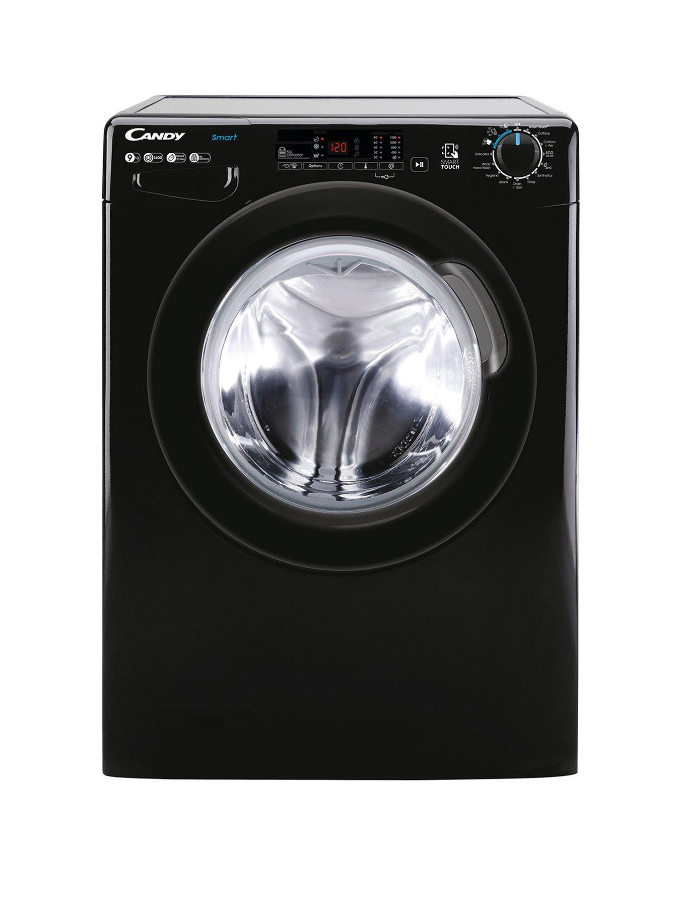 Candy Cs149Twbb4 9Kg Load 1400 Spin Washing Machine - Black
