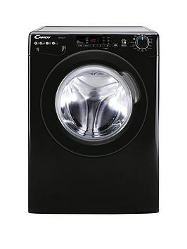 Candy Cs149Twbb4 9Kg Load, 1400 Spin Washing Machine - Black