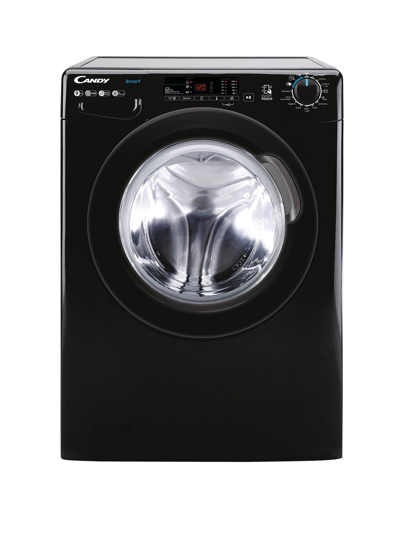 undefined CS149TWBB4 9kg Load, 1400 Spin Washing Machine - Black