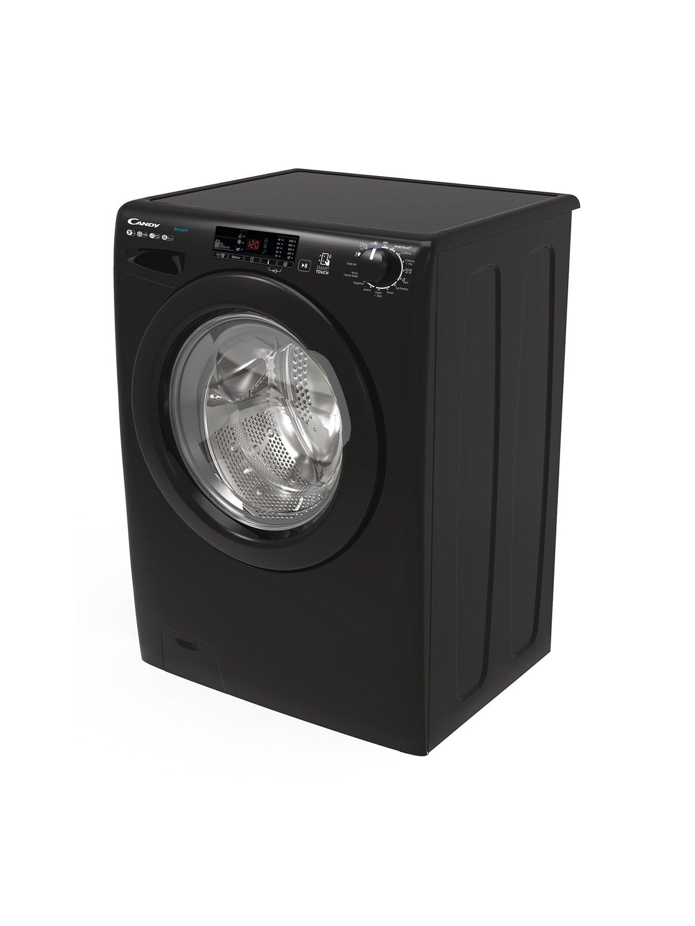 Candy CS149TWBB4 9kg 1400 spin Washing Machine Black very.co.uk