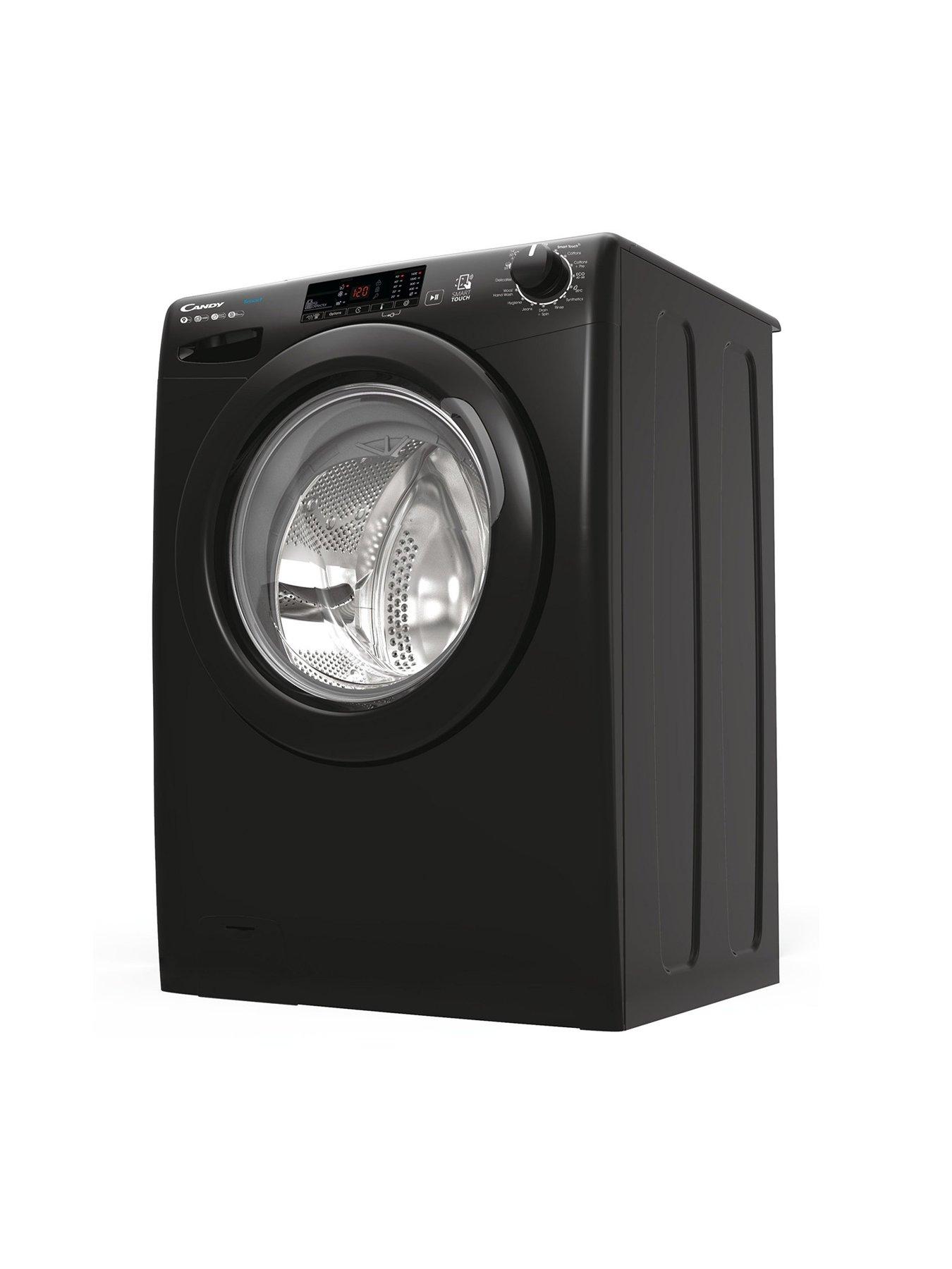 Image 3 of 6 of Candy CS149TWBB4 9kg Load, 1400 Spin Washing Machine - Black