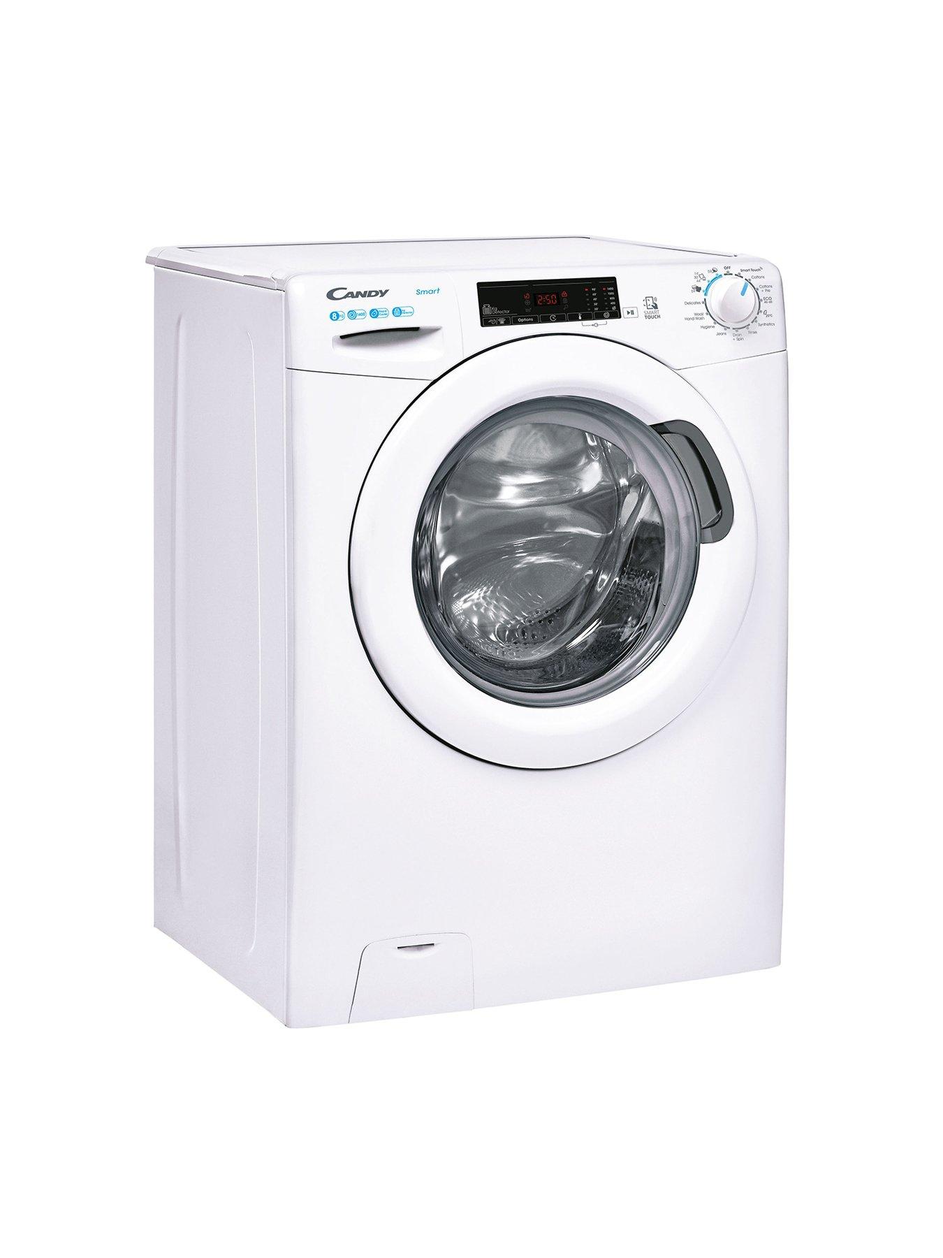 Image 2 of 7 of Candy CS148TW4 8kg Load, 1400 Spin Washing Machine - White