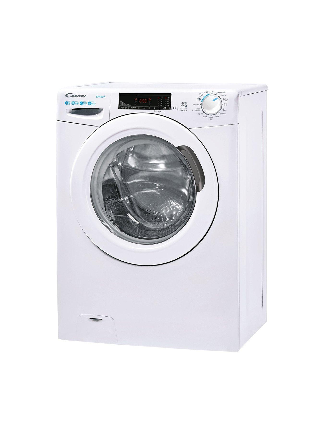 Image 3 of 7 of Candy CS148TW4 8kg Load, 1400 Spin Washing Machine - White