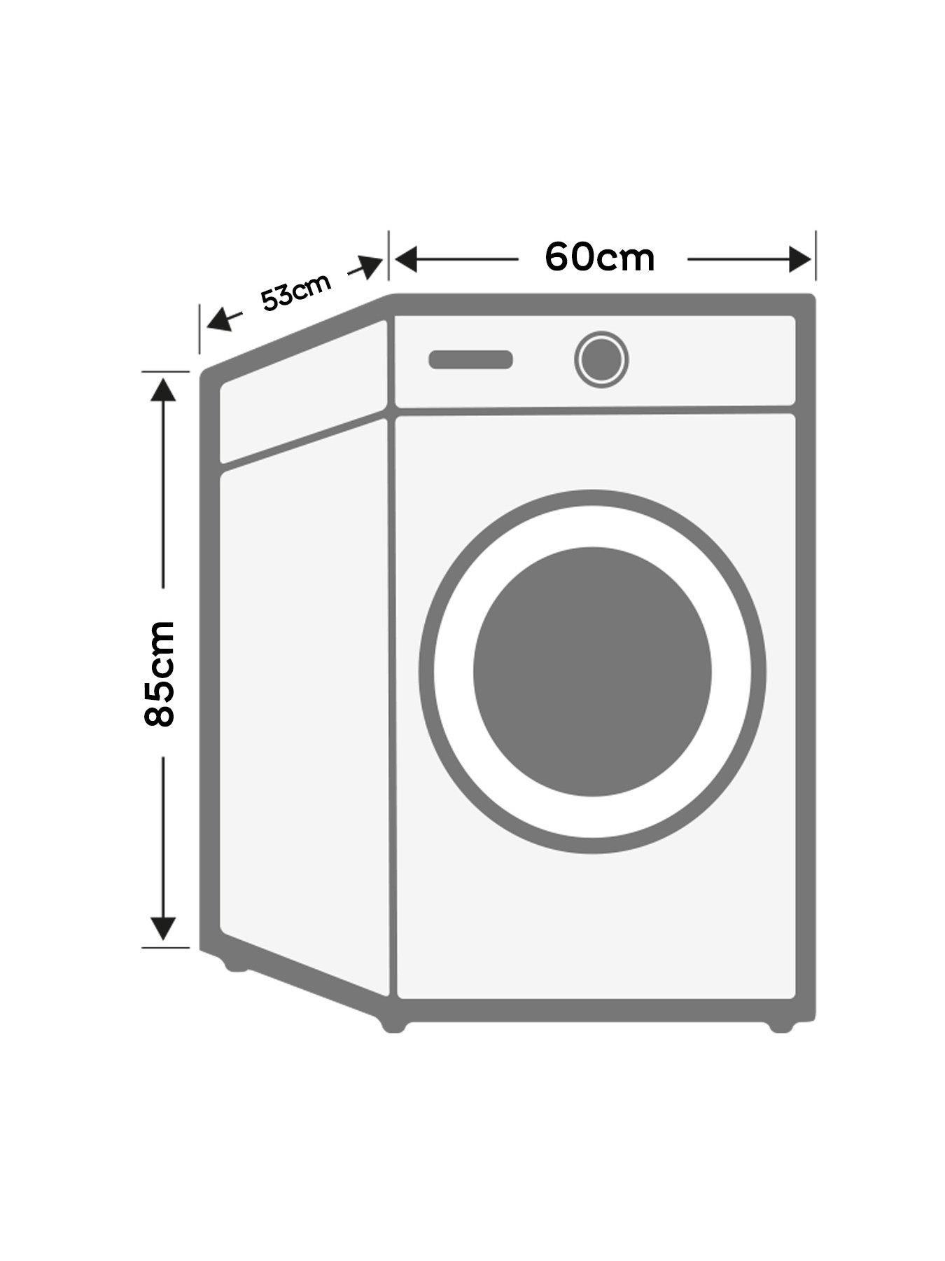 Image 7 of 7 of Candy CS148TW4 8kg Load, 1400 Spin Washing Machine - White