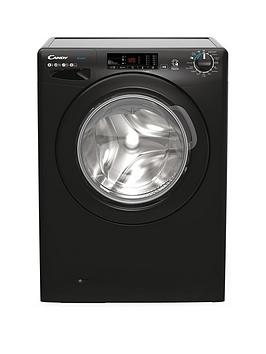 Candy Cs148Twbb4 8Kg Load, 1400 Spin Washing Machine - Black