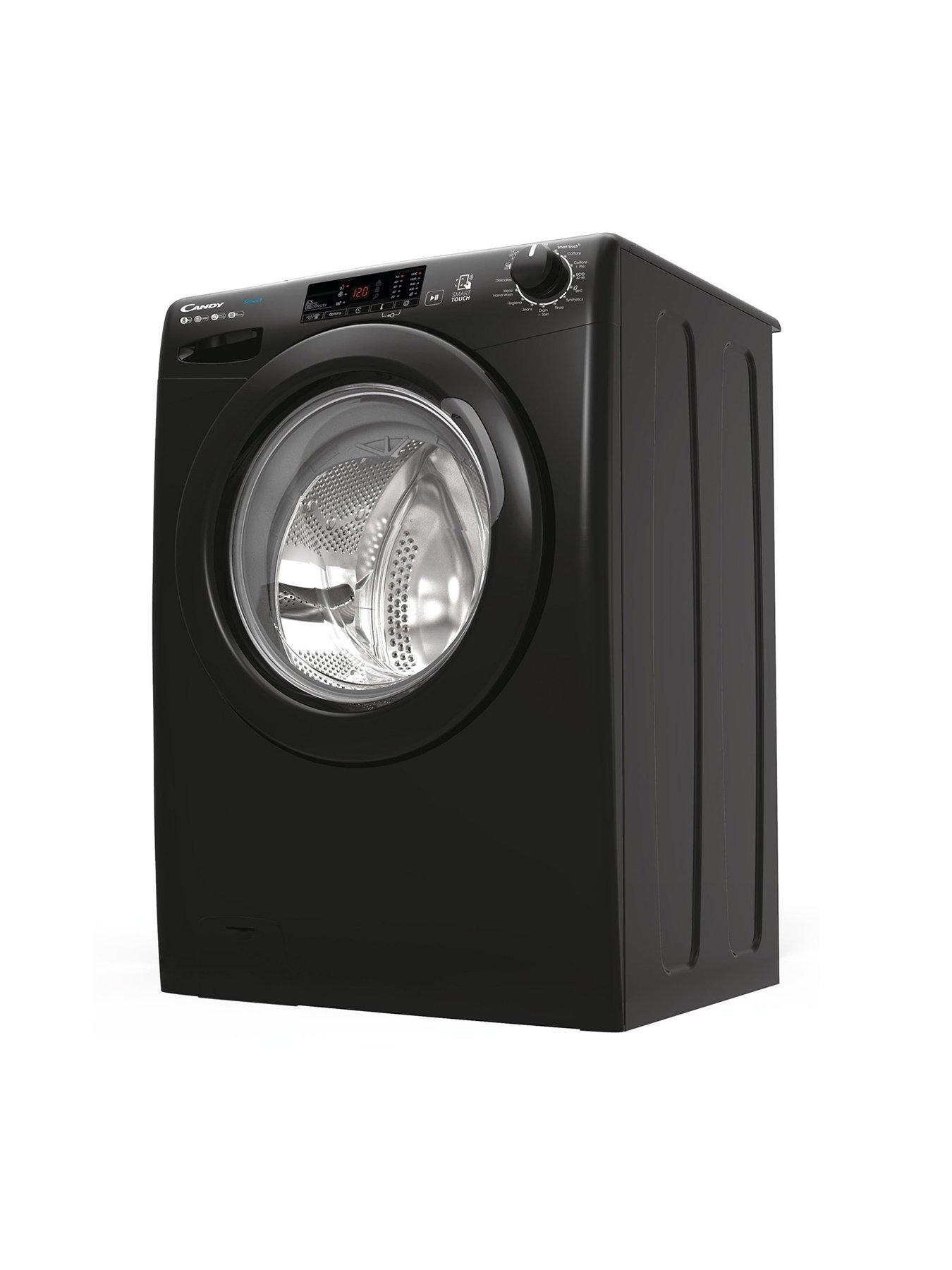 Image 3 of 6 of Candy CS148TWBB4 8kg Load, 1400 Spin Washing Machine - Black