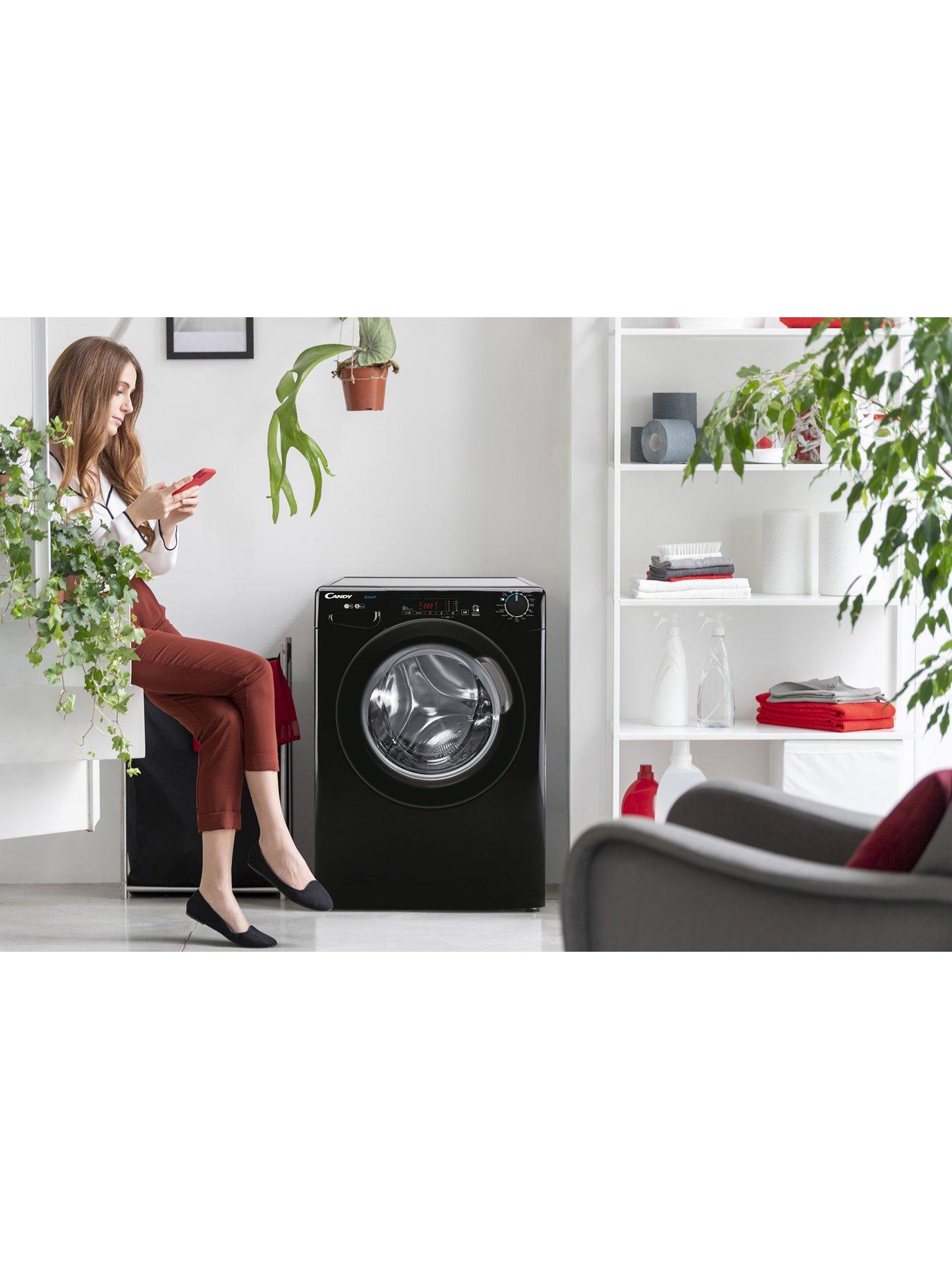 Image 5 of 6 of Candy CS148TWBB4 8kg Load, 1400 Spin Washing Machine - Black