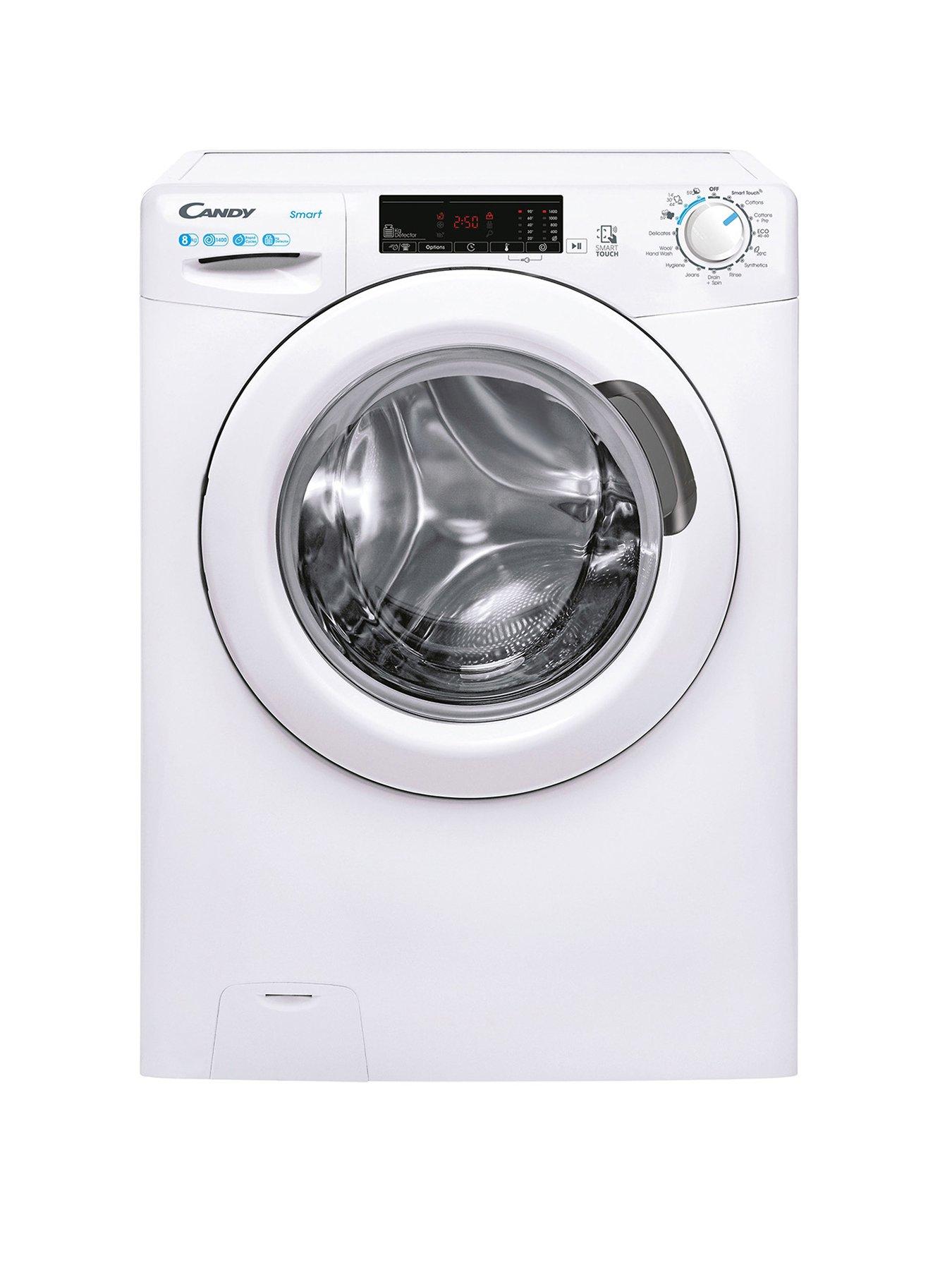 Candy CS148TW4 8kg 1400 spin Washing Machine - White