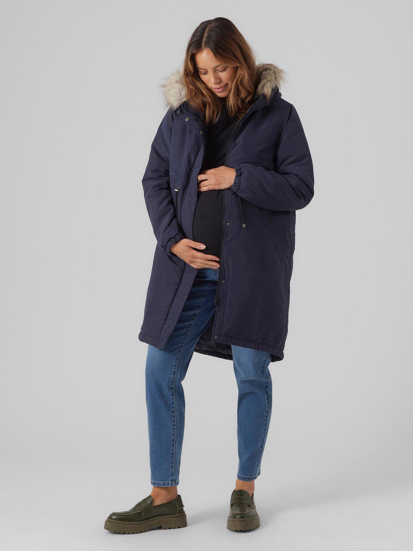 Maternity hot sale parka uk