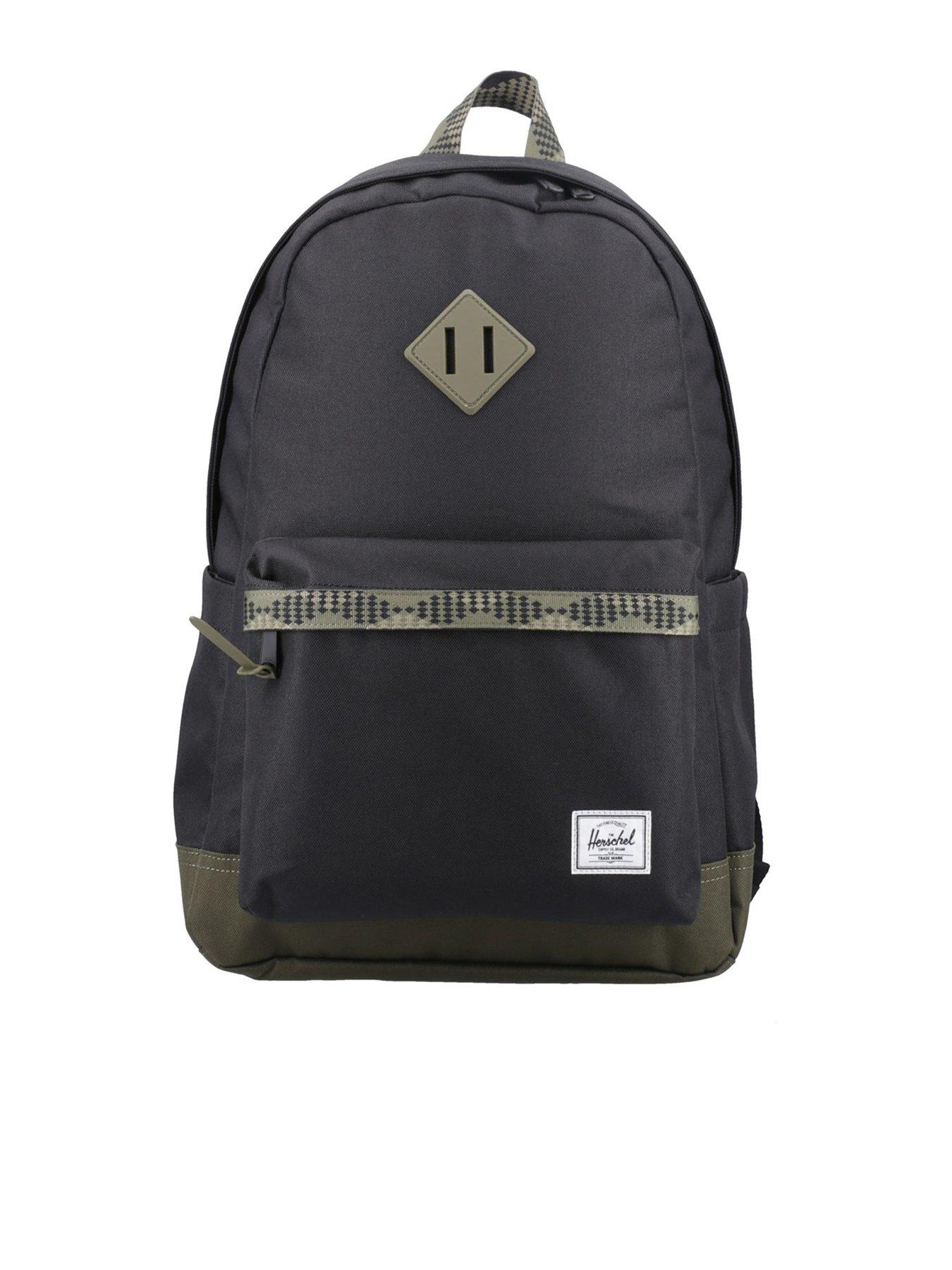 Herschel heritage 2024 backpack black