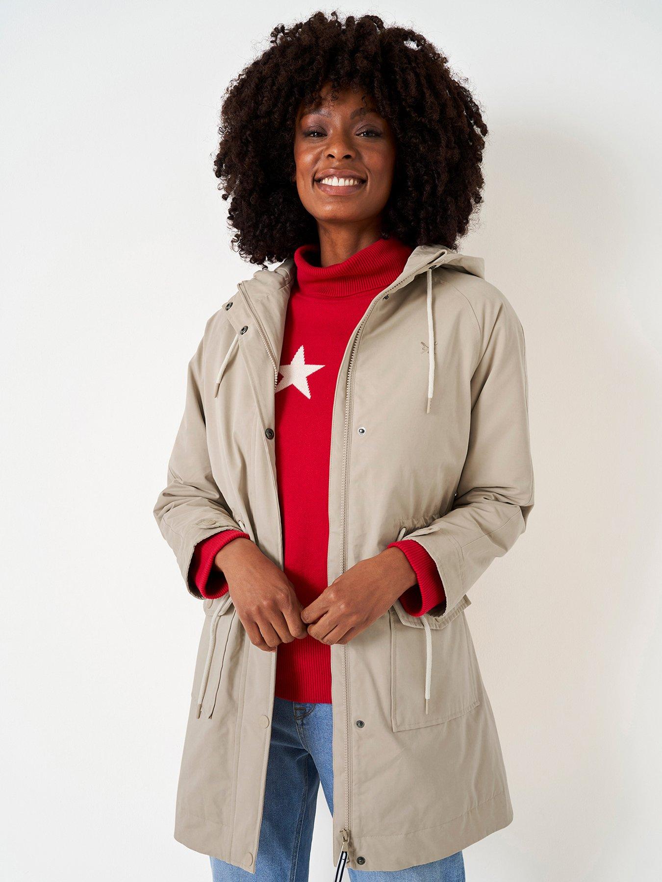 Lina Waterproof Jacket Beige