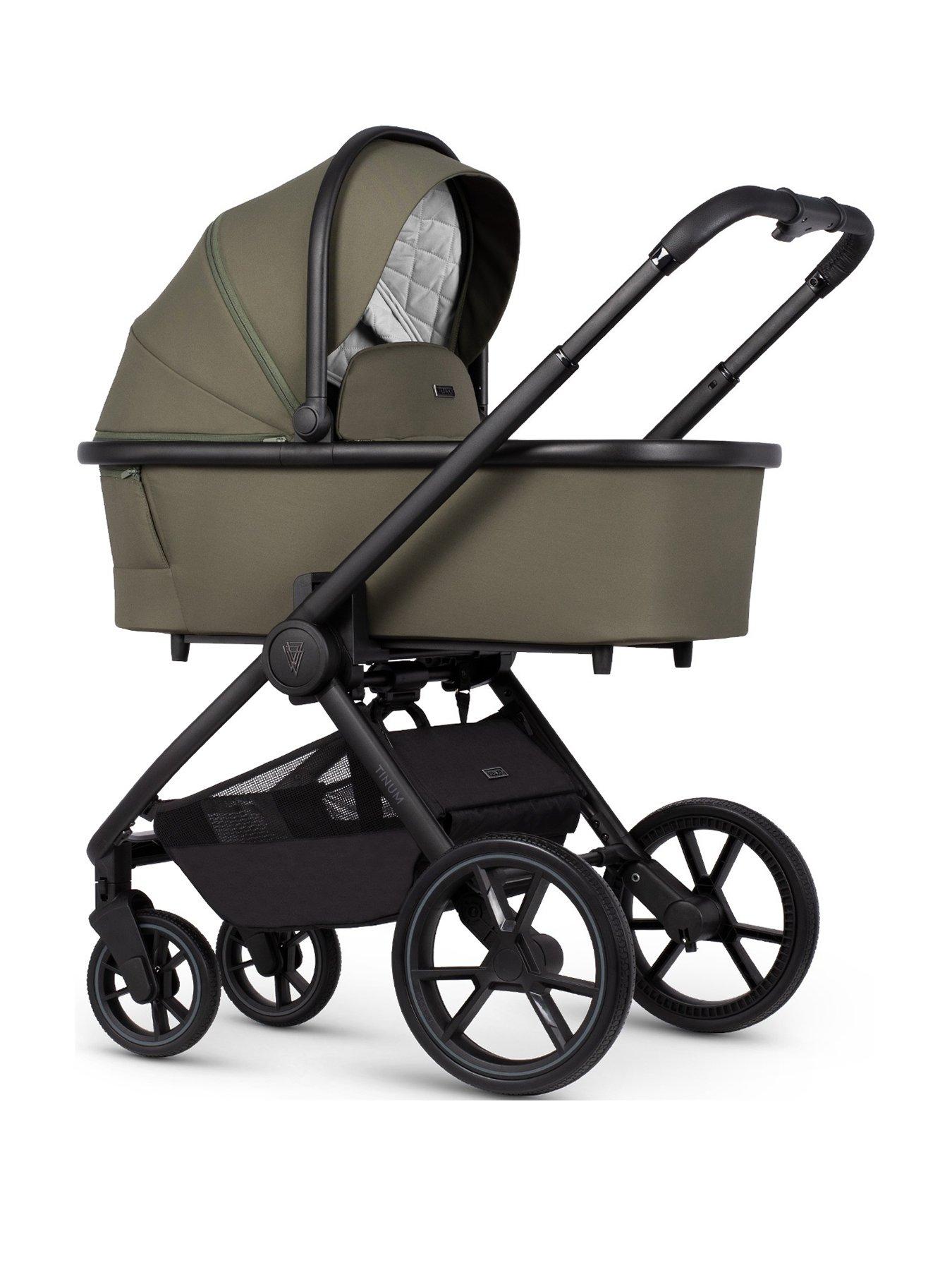 Venicci Tinum Edge 3-in-1 Plus Base Moss Very