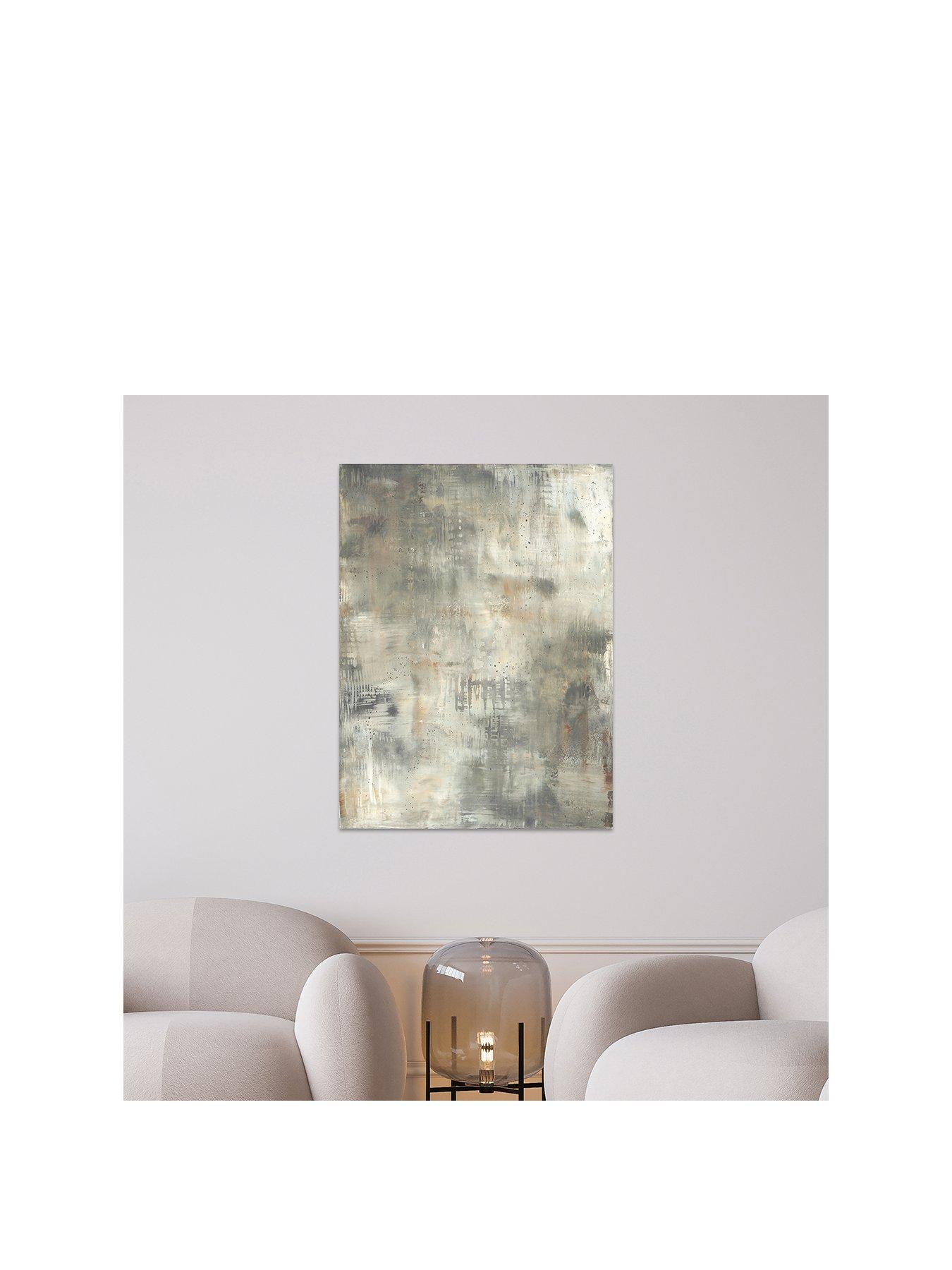 Product photograph of The Art Group Mink Canvas from very.co.uk