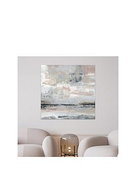 Product photograph of The Art Group The Turning Tide Canvas from very.co.uk