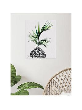 Product photograph of The Art Group Areca Palm Plant Art Print By Summer Thornton from very.co.uk