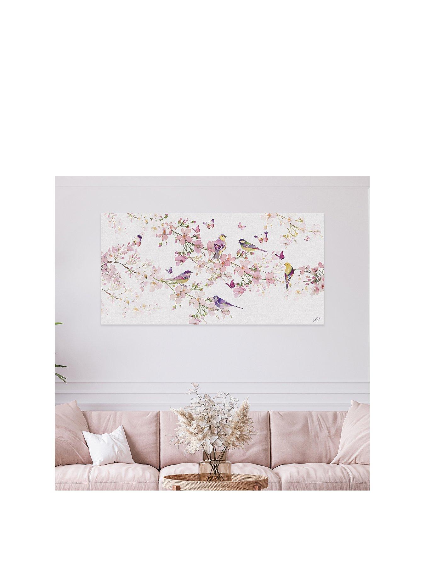 The Art Group Birds and Blossom Art Print by Summer Thornton | Very