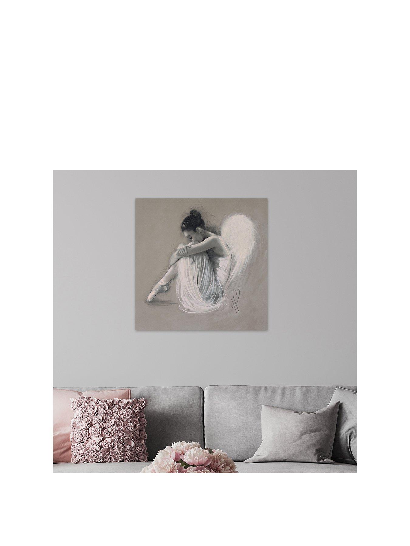 The Art Group Angel Wings Iv Canvas