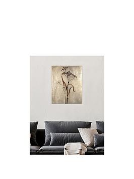 Product photograph of The Art Group Dried Grasses Ii Canvas from very.co.uk