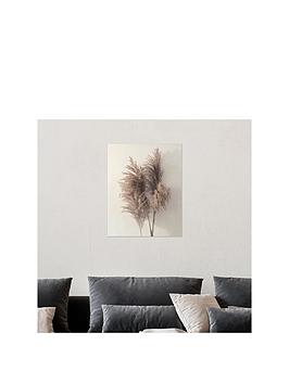Product photograph of The Art Group Pampas Grass I Canvas Print By Ian Winstanley from very.co.uk