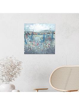 Product photograph of The Art Group Memories Of Summer Canvas from very.co.uk