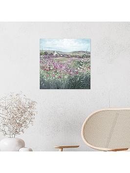 Product photograph of The Art Group Memories Of Spring Canvas from very.co.uk
