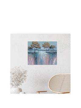 Product photograph of The Art Group Evening Delight Canvas from very.co.uk