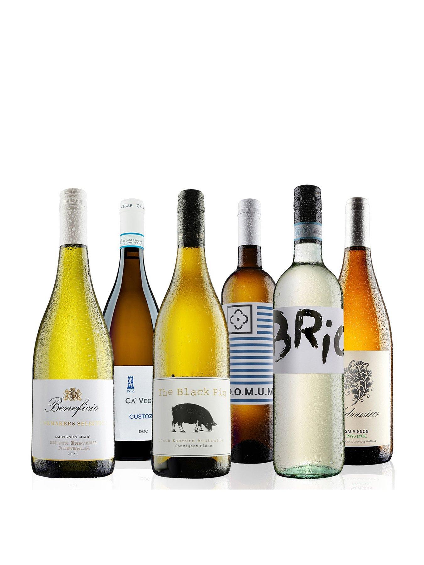 Product photograph of Virgin Wines Top Rated White Wines - 6 Pack from very.co.uk