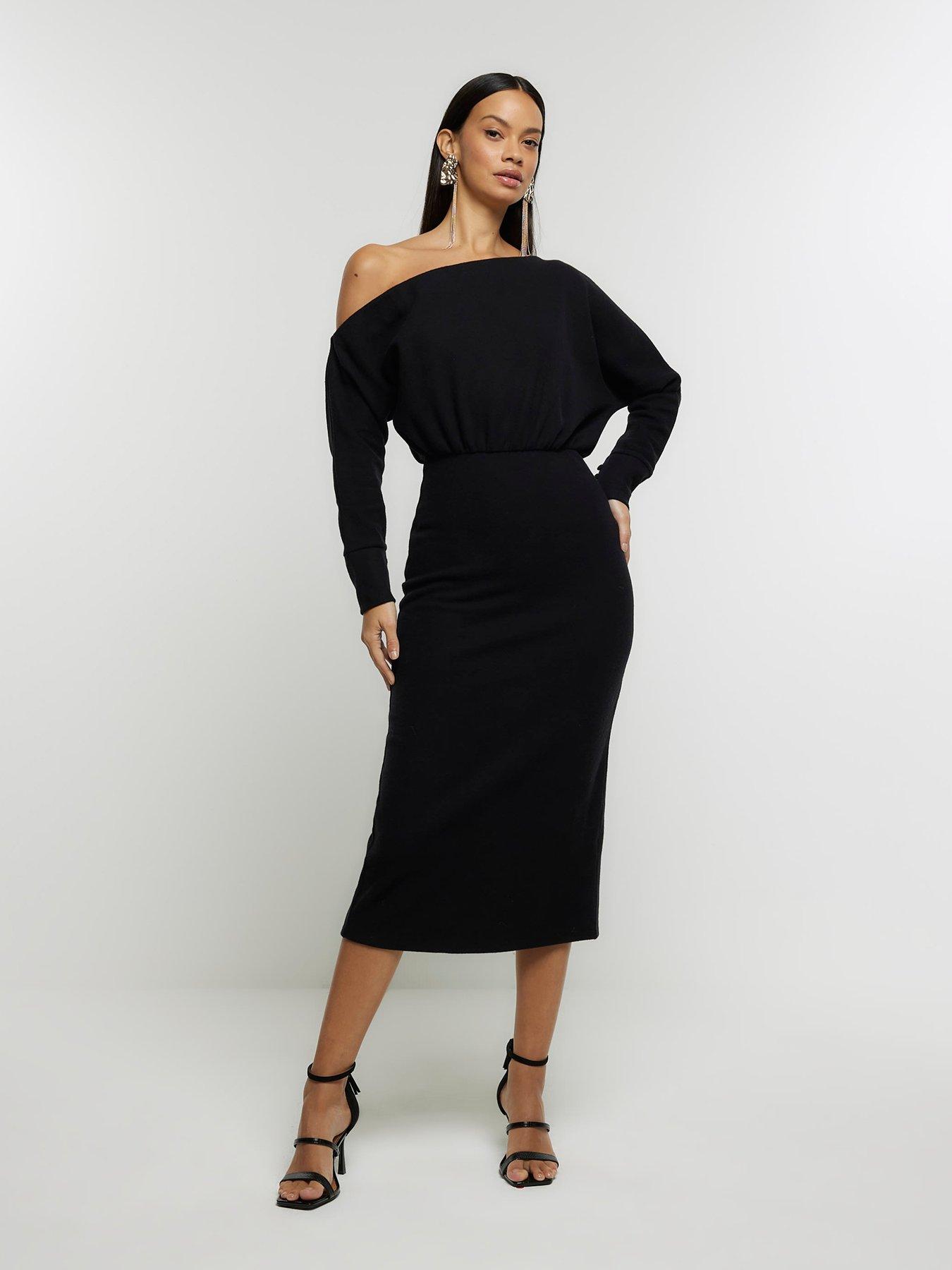 River island store jersey dress