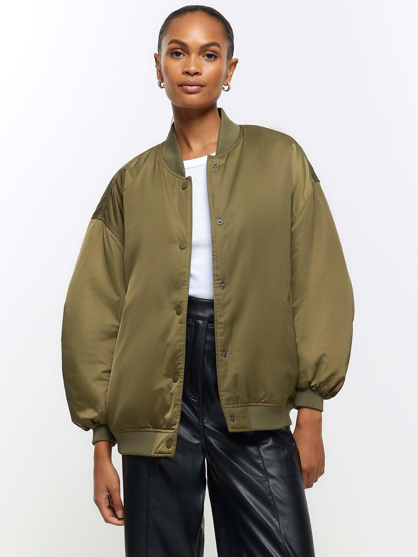 River island store bomber jacket womens