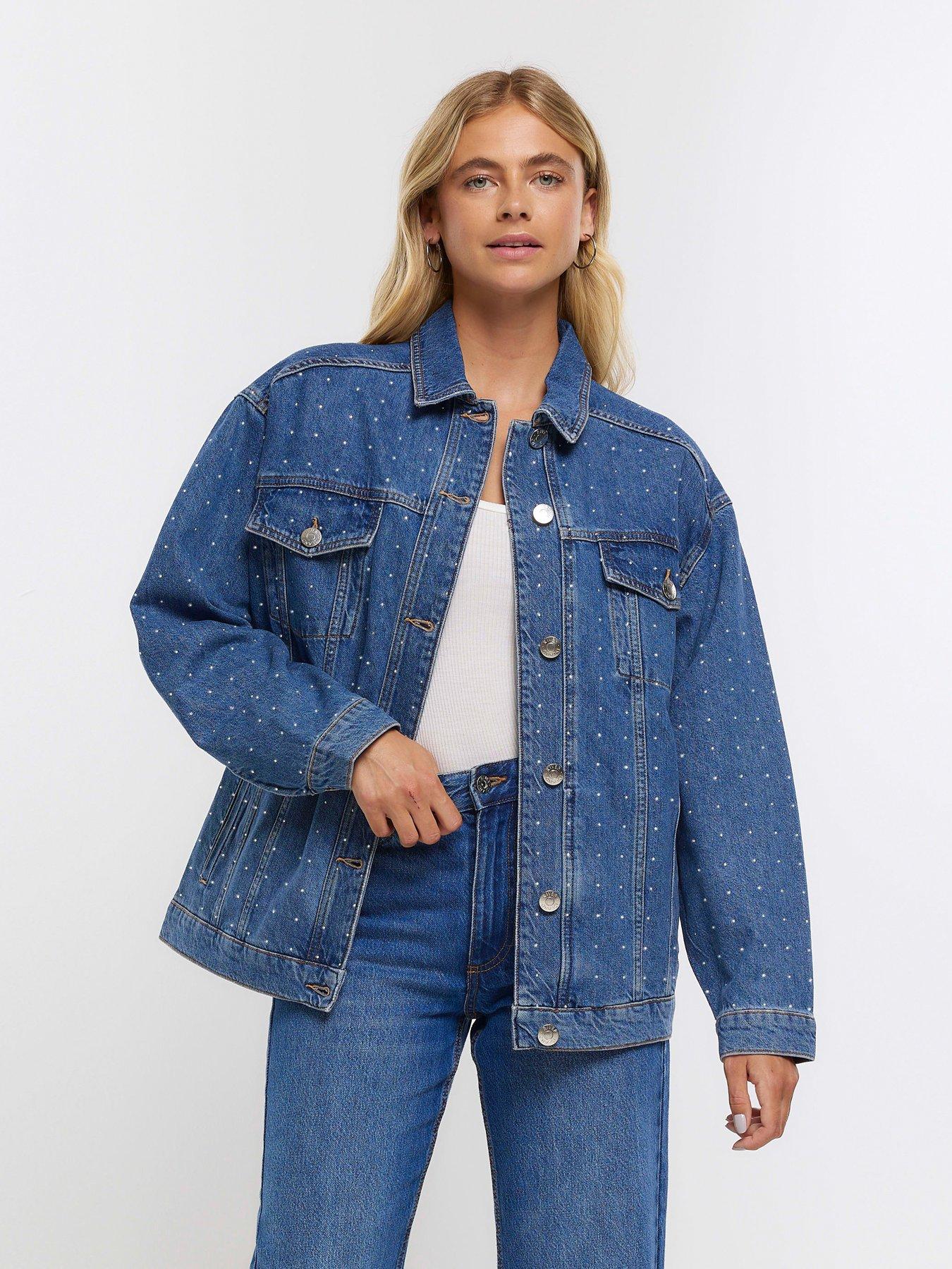 Jean jacket river discount island