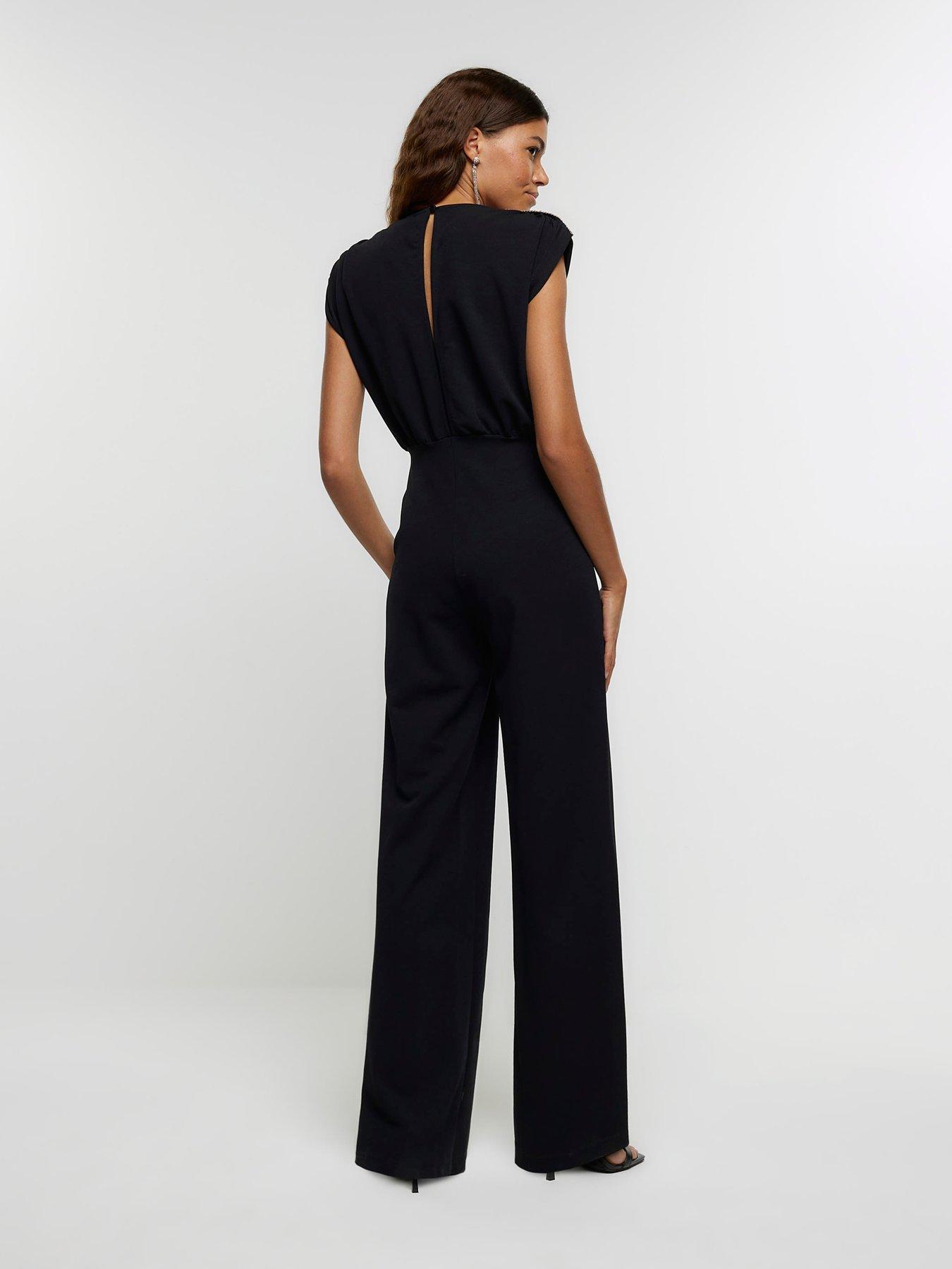 River island cheap wide leg jumpsuit