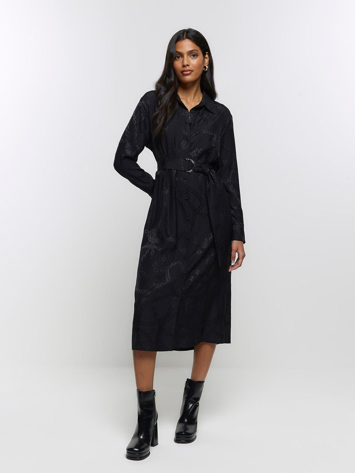 Shirt dress best sale river island