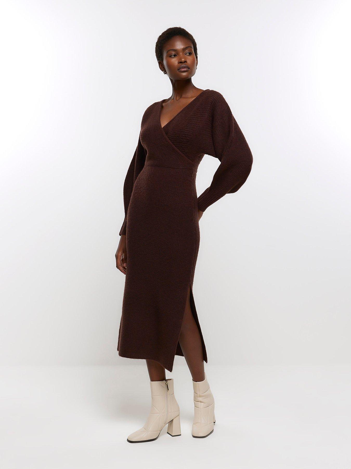 River island hot sale midi dress sale