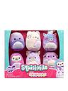 Image thumbnail 1 of 4 of Squishville Squishville by Original Squishmallows Purple Pals Squad Plush