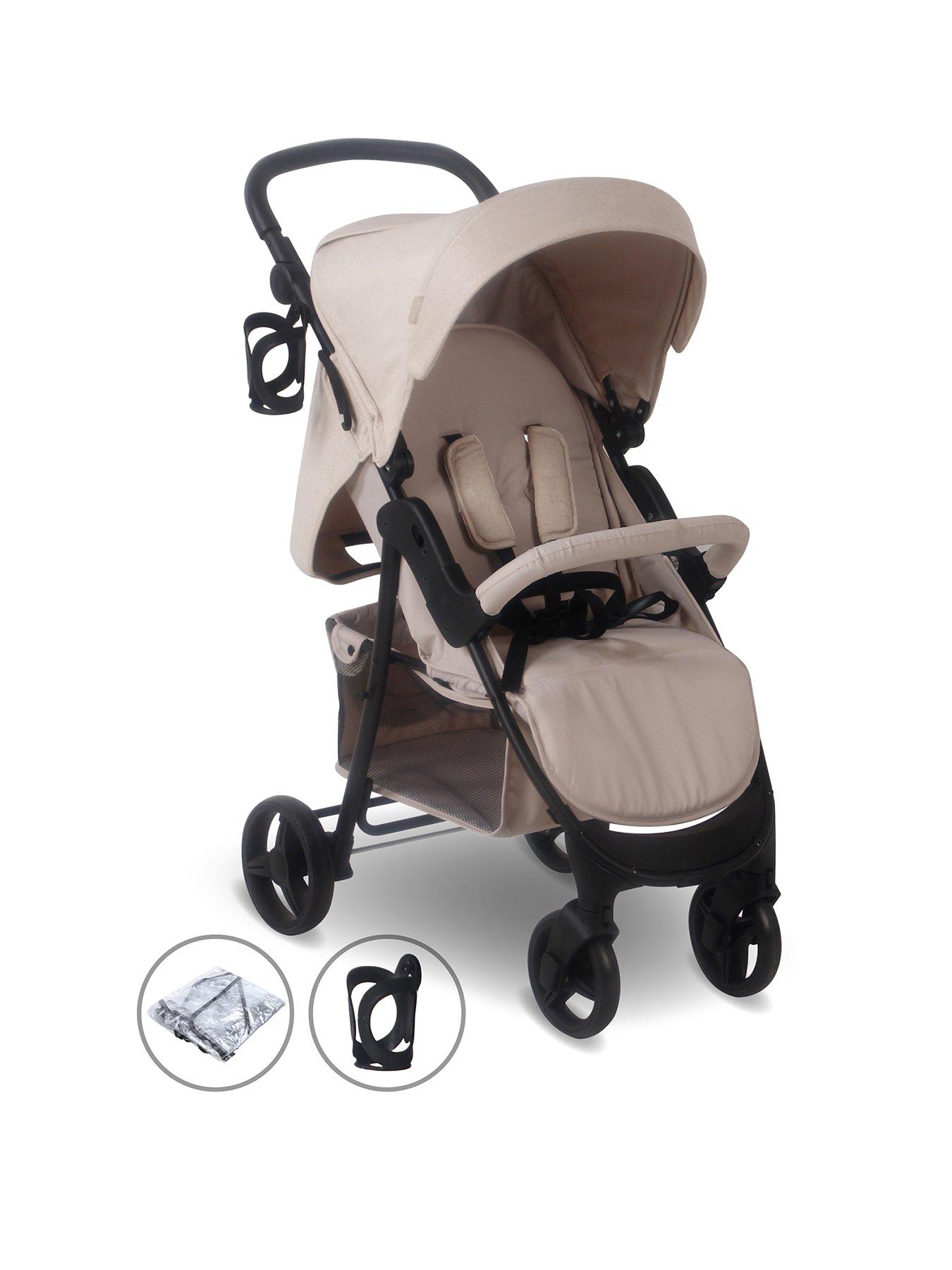 My Babiie MB30 Plus Pushchair - Oatmeal