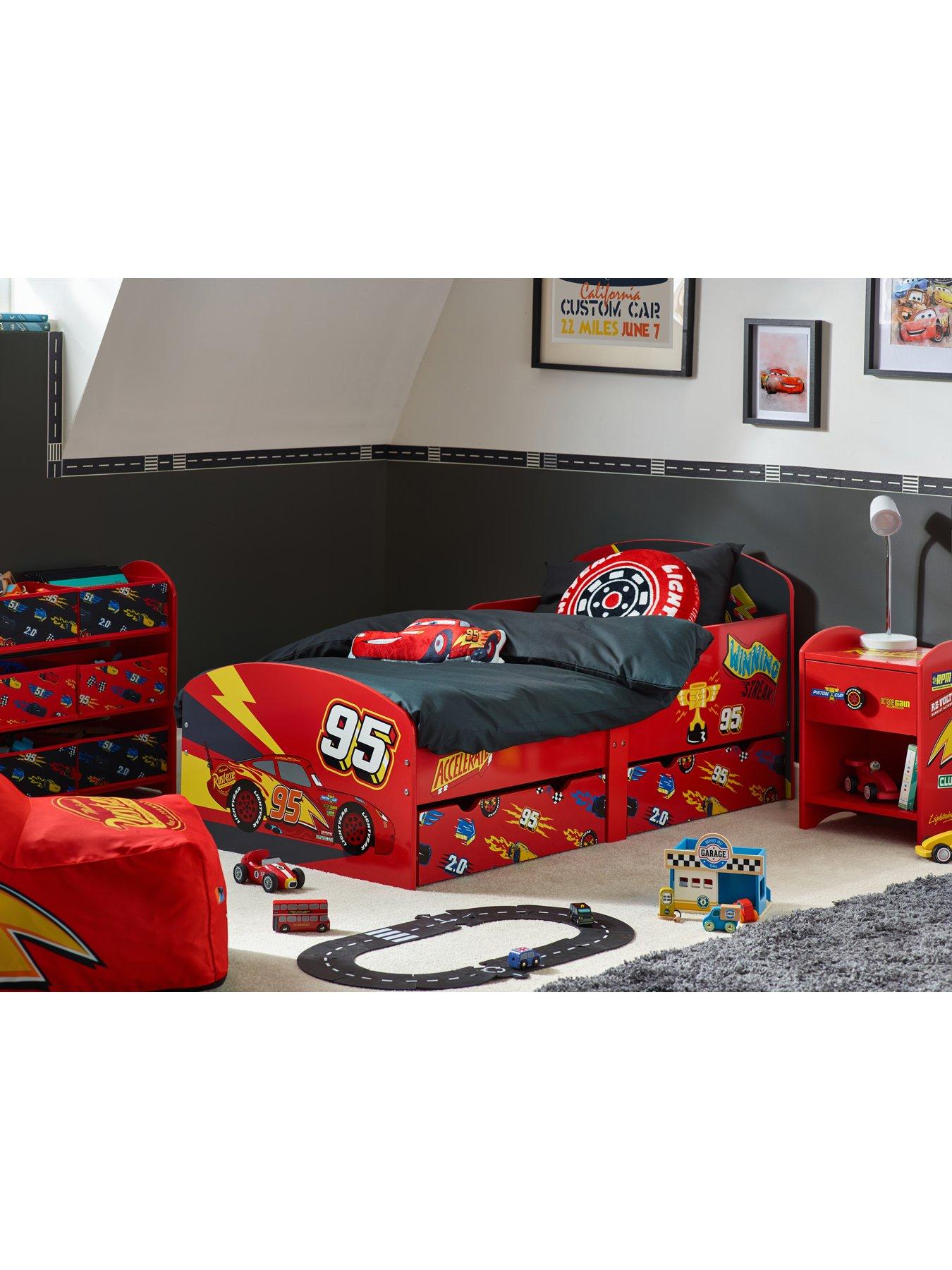 Lightning mcqueen twin discount bed