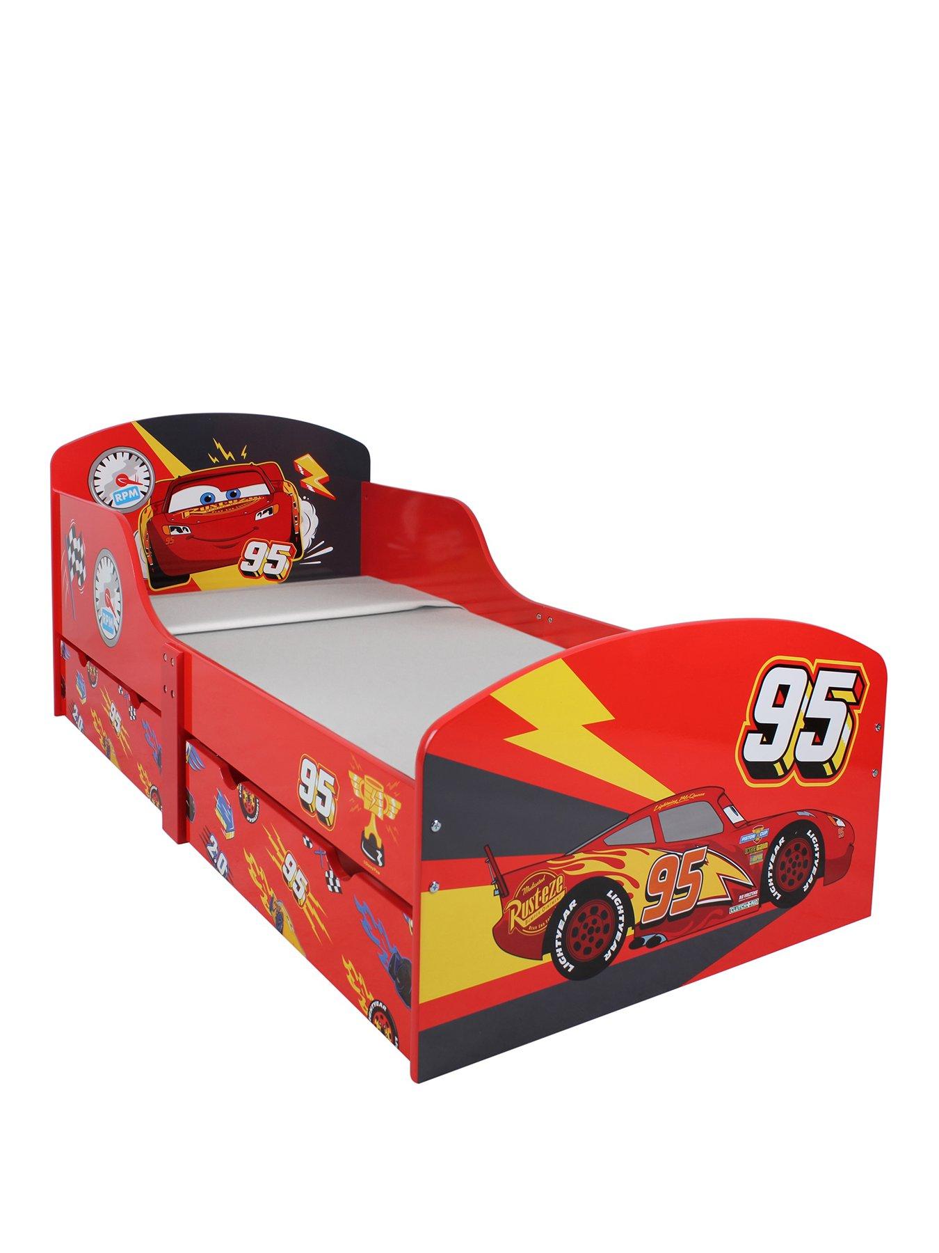 Lightning mcqueen shop bunk bed