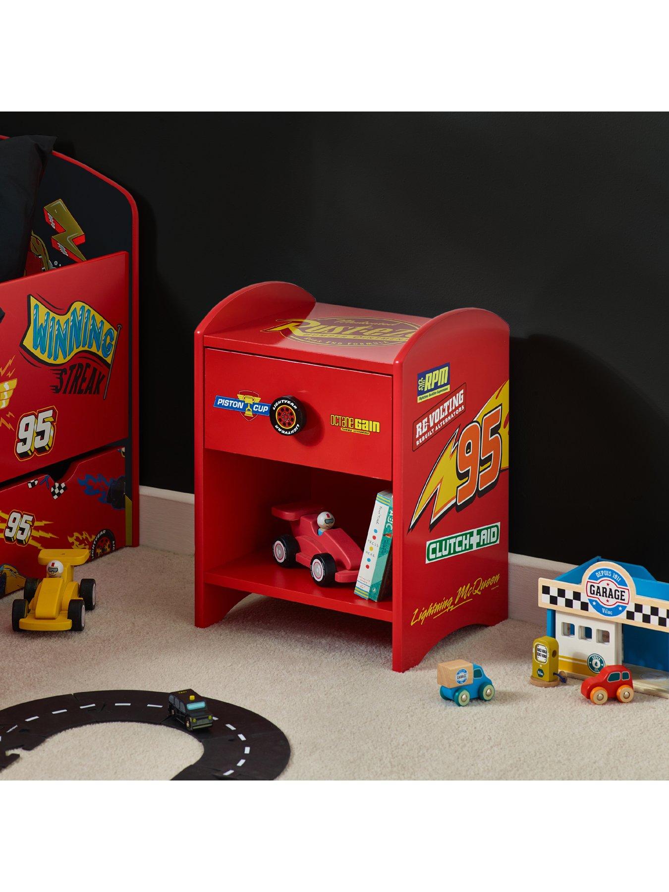 Lightning mcqueen shop dresser and nightstand